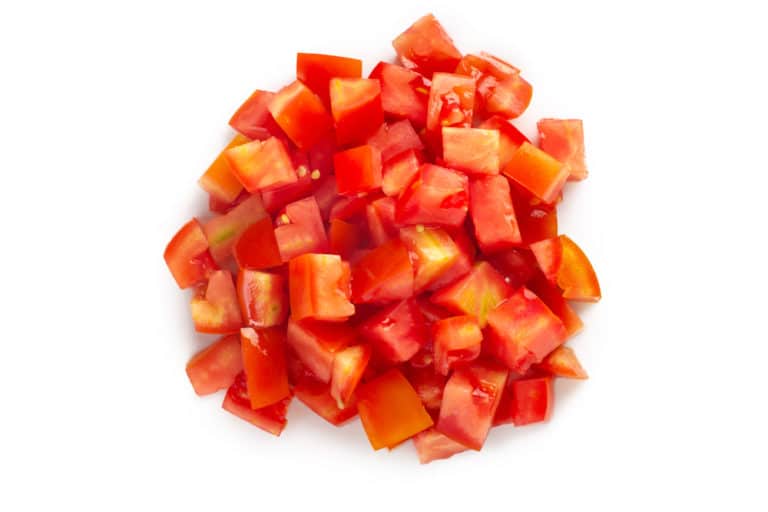 tomato paste substitute diced tomatoes