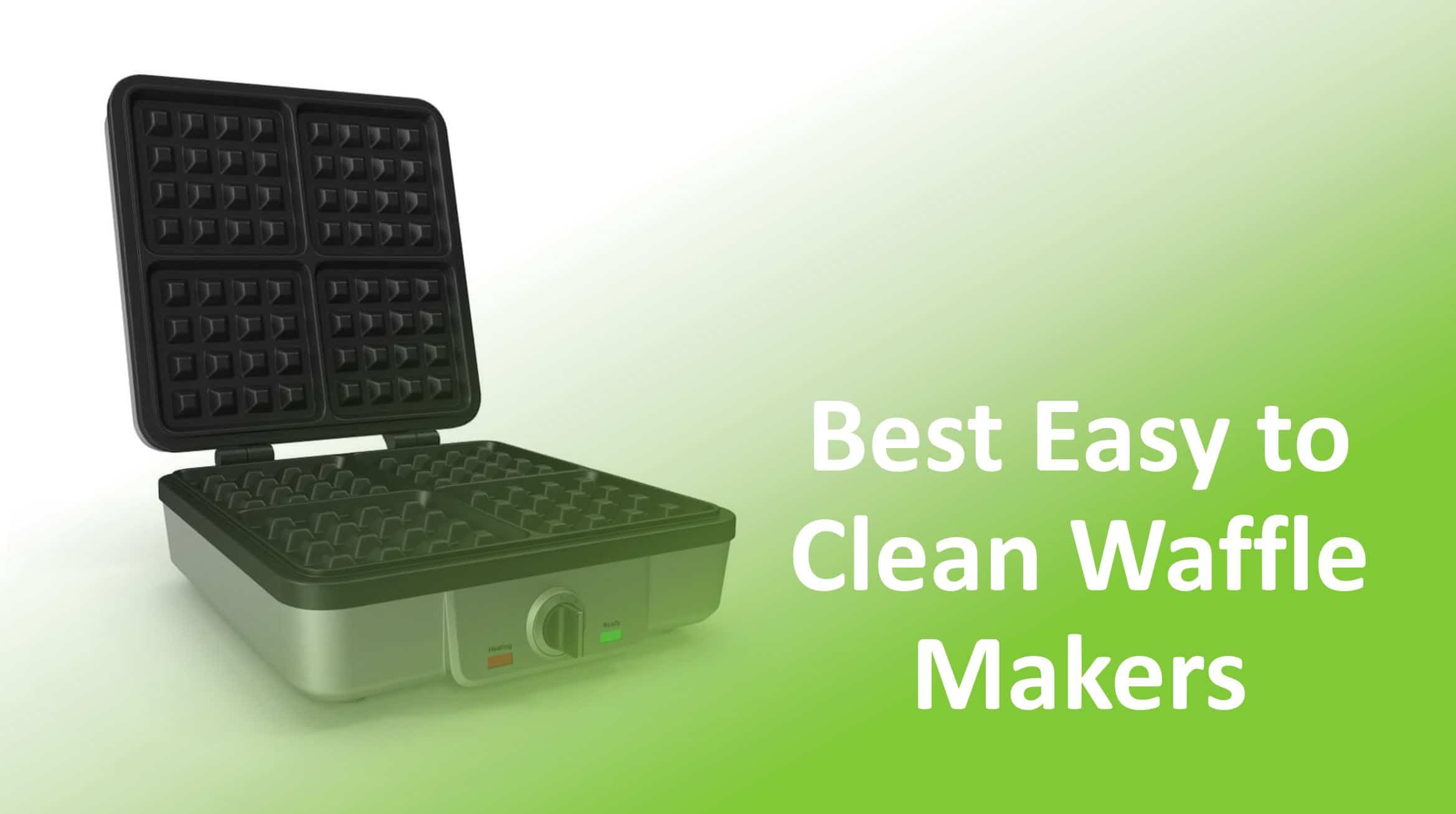5+ Brilliant Ways to Deep Clean a Waffle Iron