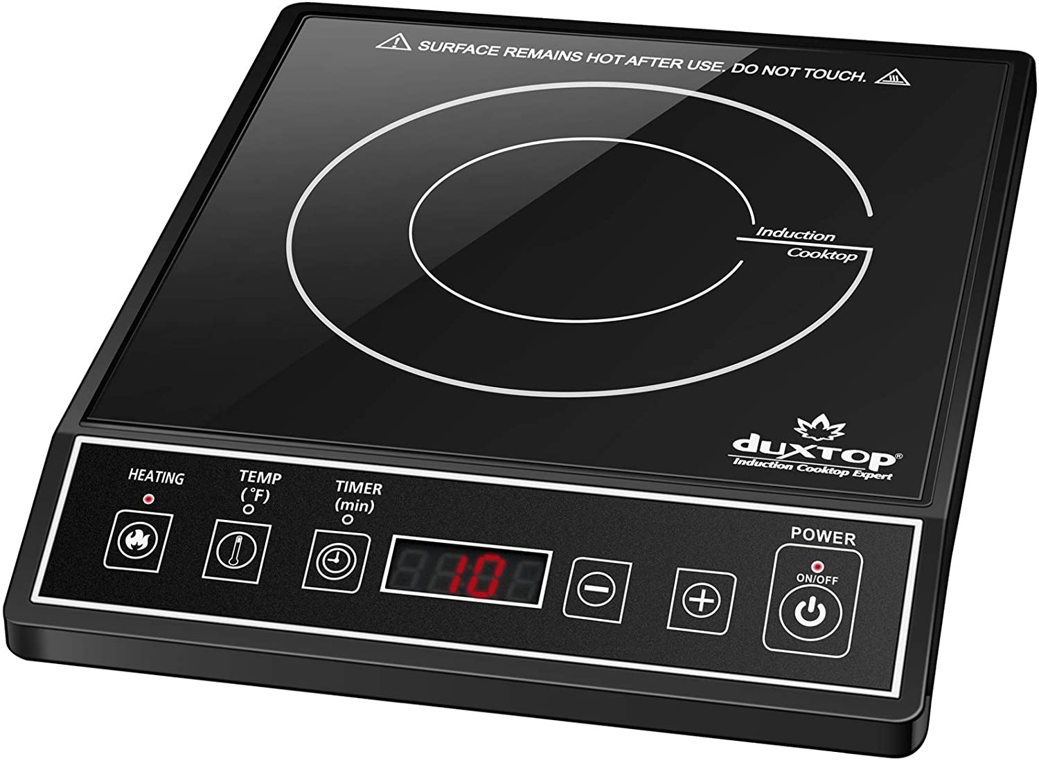 Duxtop 1800W Portable Induction Cooktop 