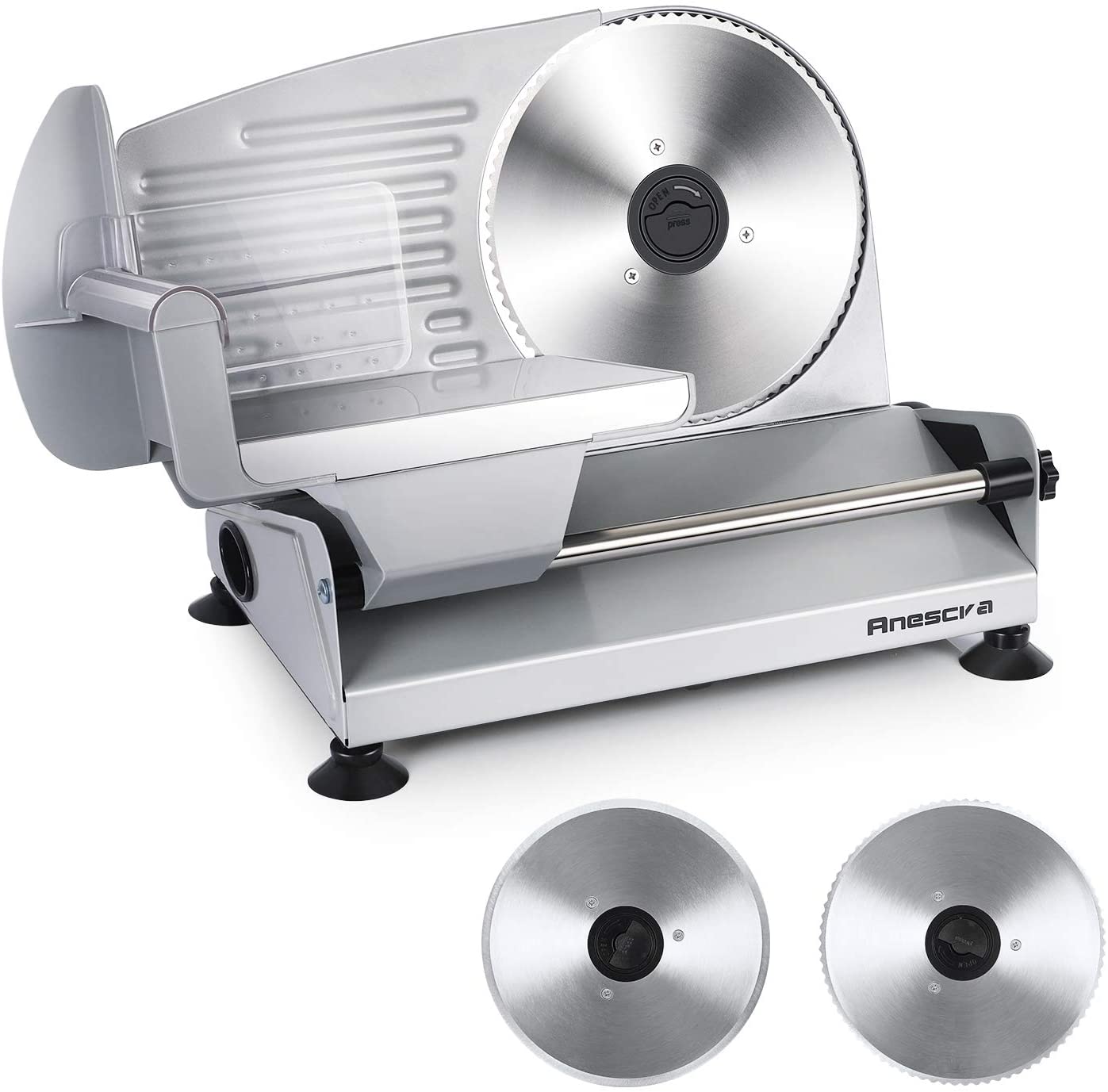 electric bread and meat slicer