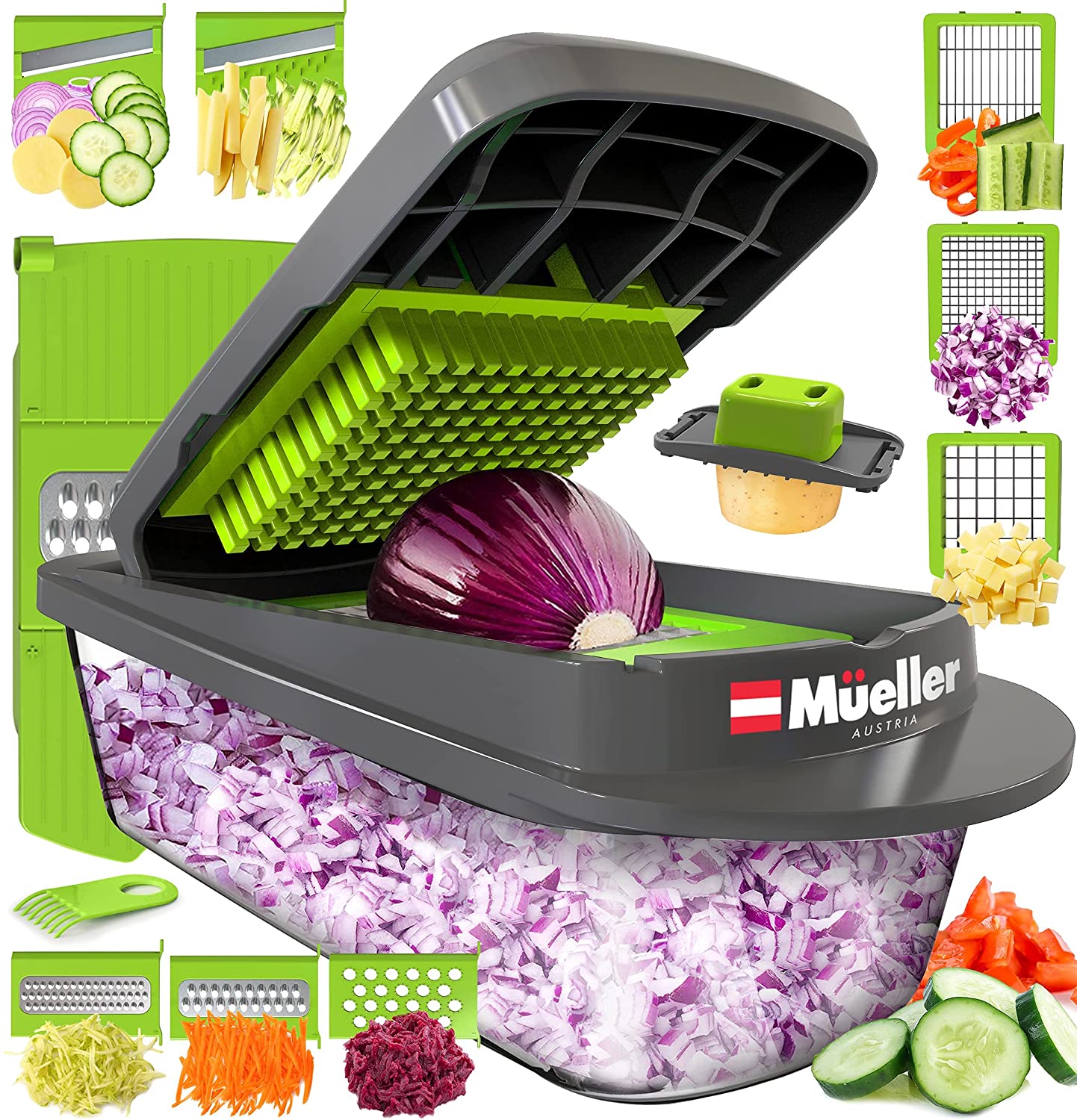 Best Onion Chopper & Dicers Reviews & Buyer's Guide