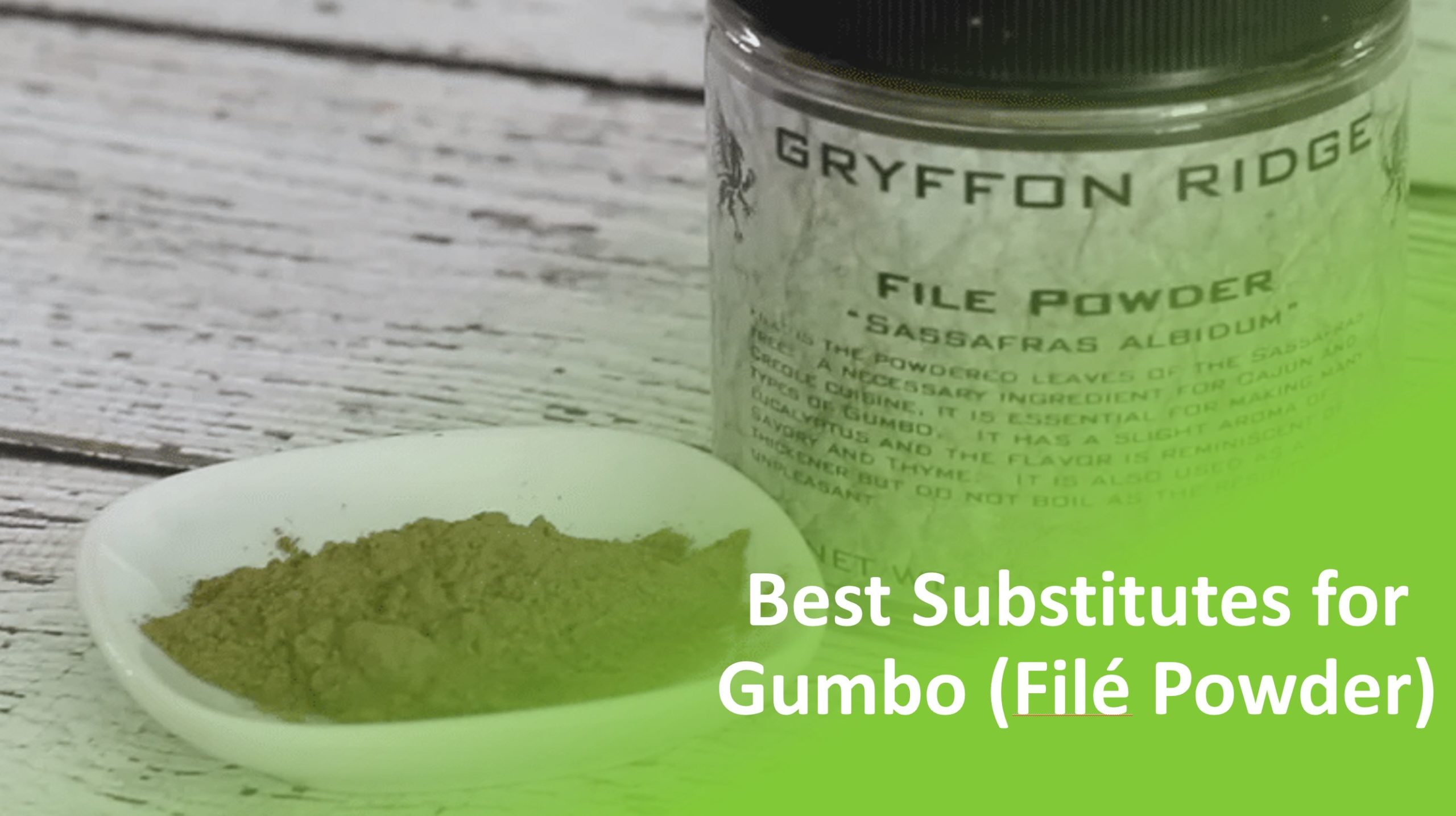 10 Best File Powder Substitutes With Images